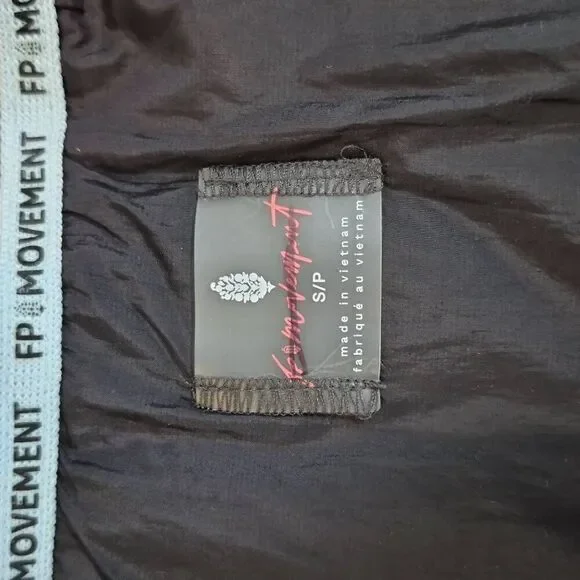 Free People Free Movement Oversized Vest Size S - Picture 4 of 8